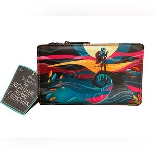 (NWT) The Nightmare Before Christmas Wallet